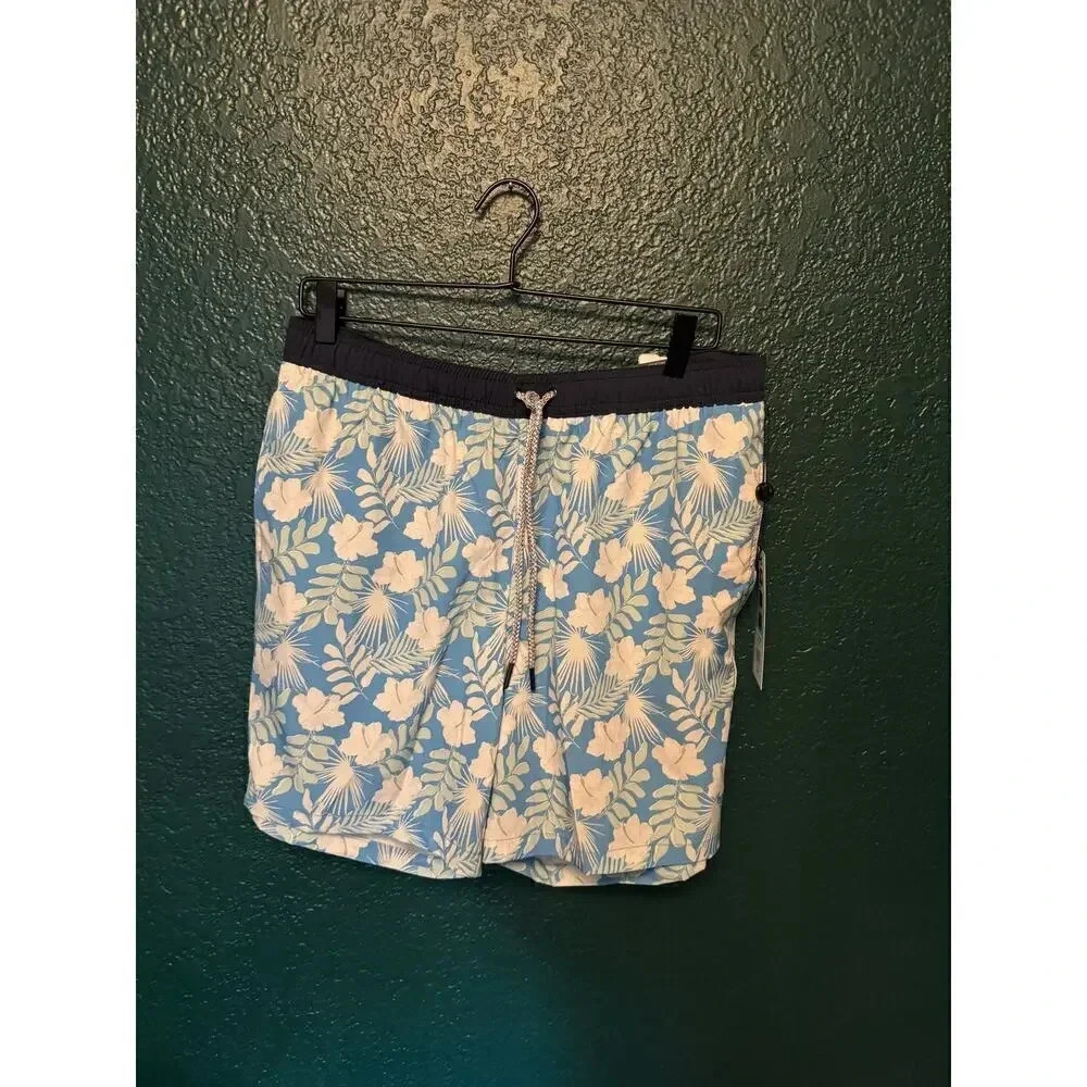 NWT‎ Rainforest Men's Swim Shorts Trunks MOOD INDIGO Anchors